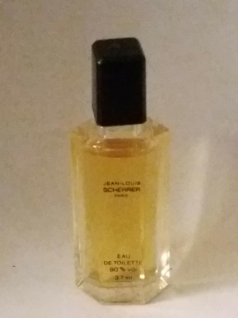 Jean Louis Scherrer vintage eau de toilette 3,7ml., Ophalen of Verzenden, Nieuw, Gevuld
