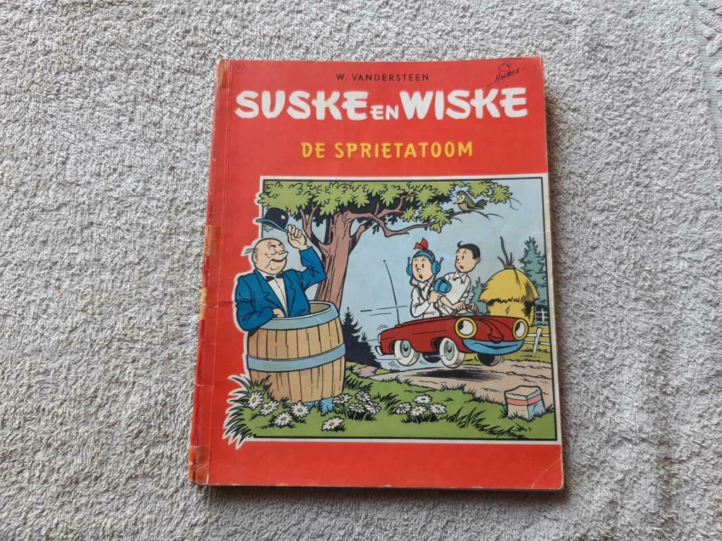 Suske en Wiske.42.De sprietatoom., Une BD, Enlèvement ou Envoi, Utilisé