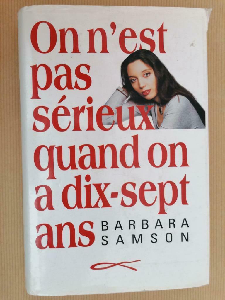 On n'est pas sérieux quand on a dix sept ans Barbara Samson, Enlèvement ou Envoi, Utilisé