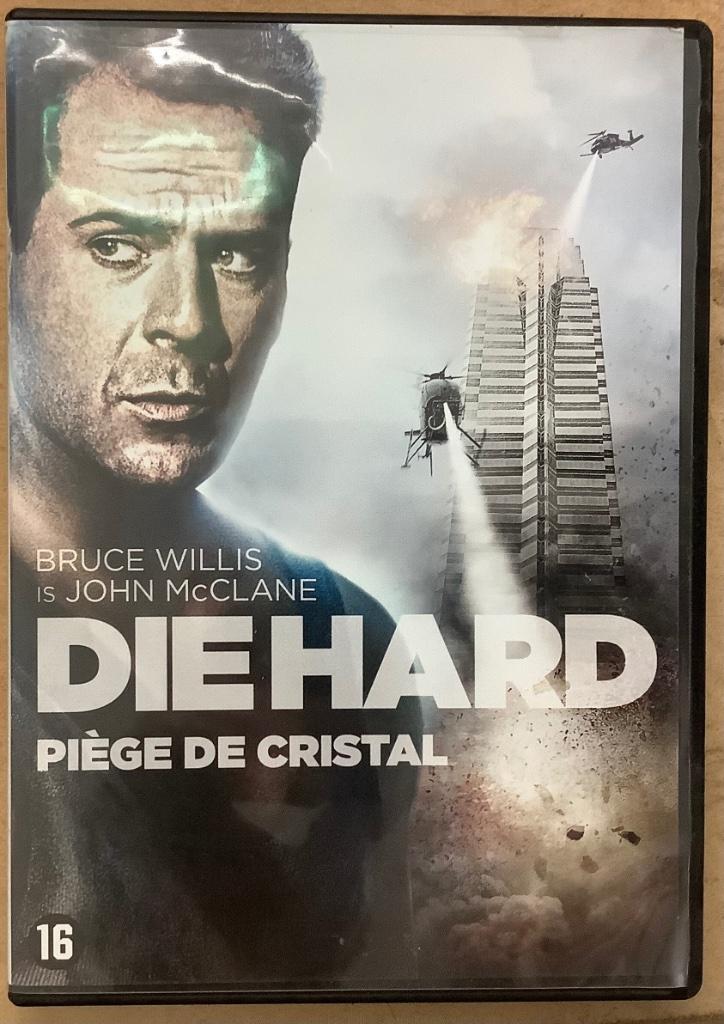 Die Hard (1988) Dvd Bruce Willis, Cd's en Dvd's, Dvd's | Actie, Gebruikt, Actie, Vanaf 16 jaar, Ophalen of Verzenden