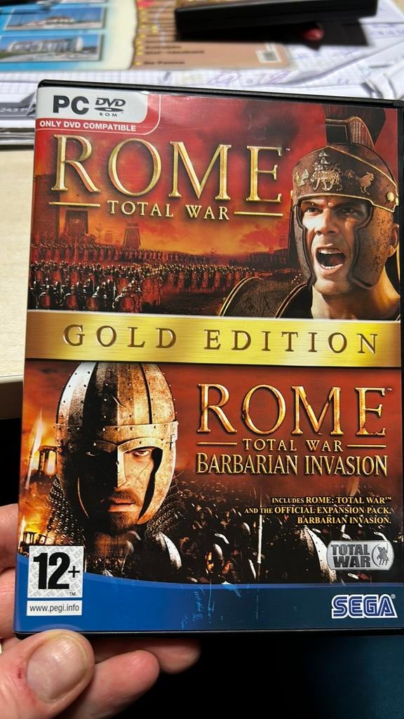 Total War : Rome - Gold Edition, Games en Spelcomputers, Ophalen of Verzenden, Strategie en Constructie, Vanaf 12 jaar