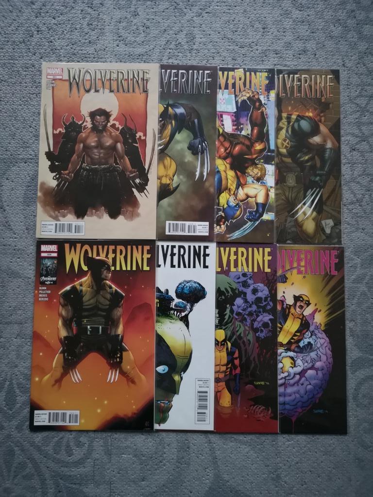 Wolverine # 301-308 (2012), Complete serie of reeks, Ophalen of Verzenden, Nieuw