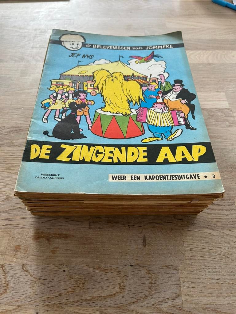 Jommeke strips bundel, Meerdere stripboeken, Ophalen, Gelezen