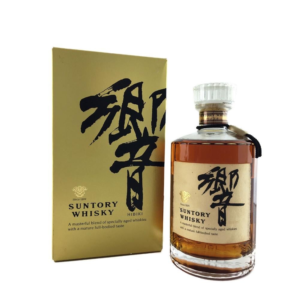 Hibiki Suntory Gold box whisky (1980/90s), Ophalen of Verzenden, Nieuw, Vol