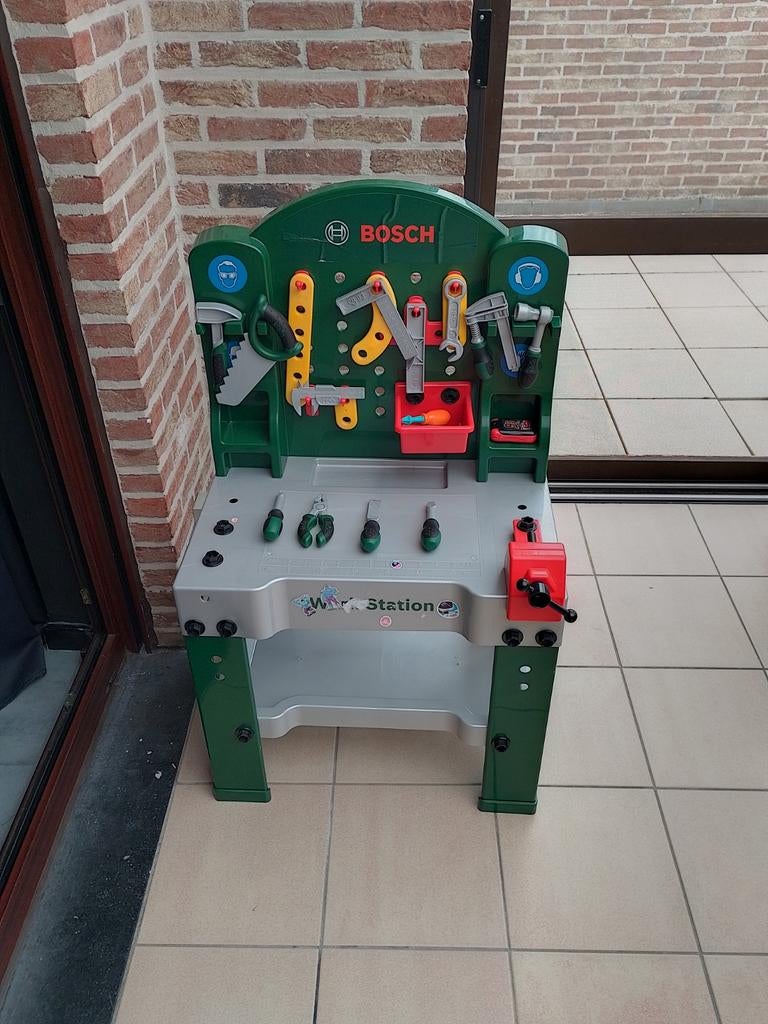 Werkbank, Ophalen