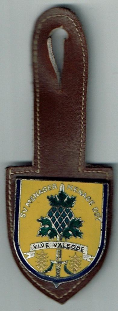 Pendentif poitrine Militaire Service Ménage, Envoi, Autres, Emblème ou Badge