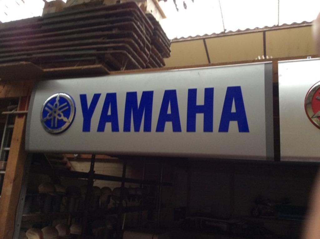 Yamaha lichtreclame, Ophalen of Verzenden