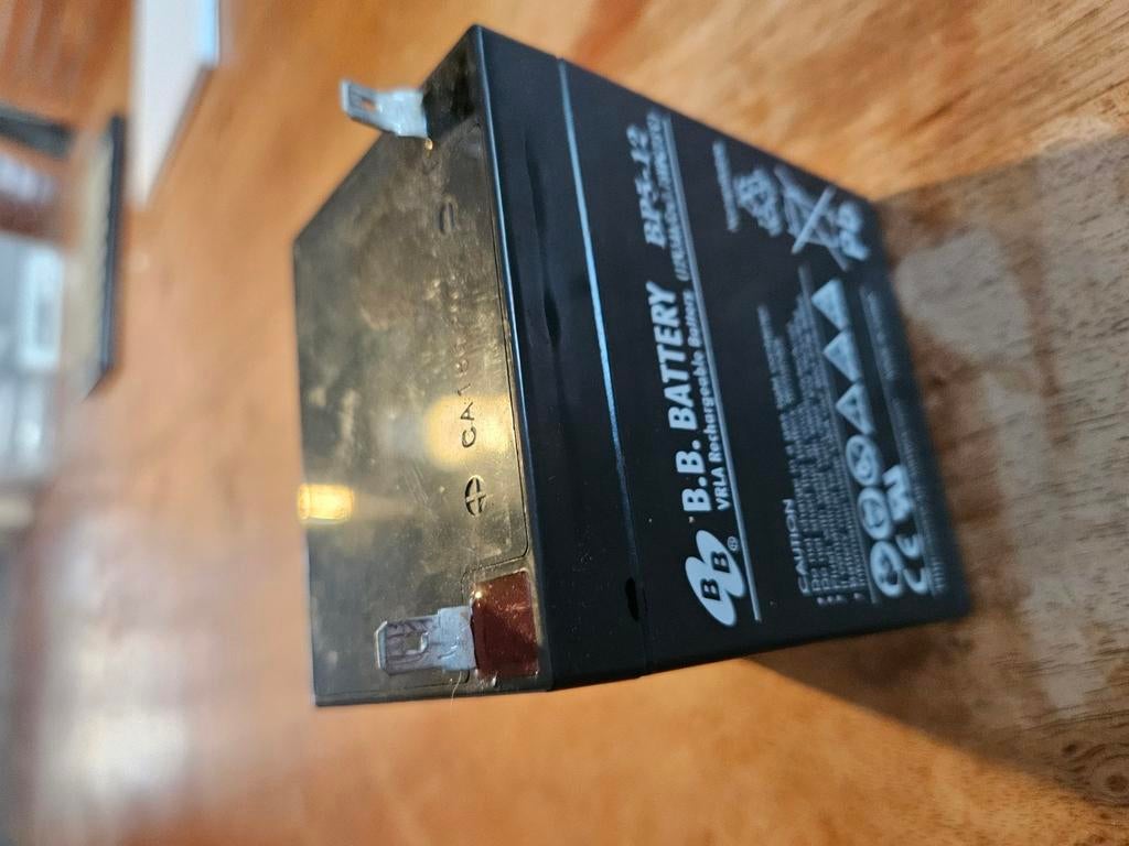 Batterie BP5-12 12 V 5 Ah, Enlèvement, Utilisé