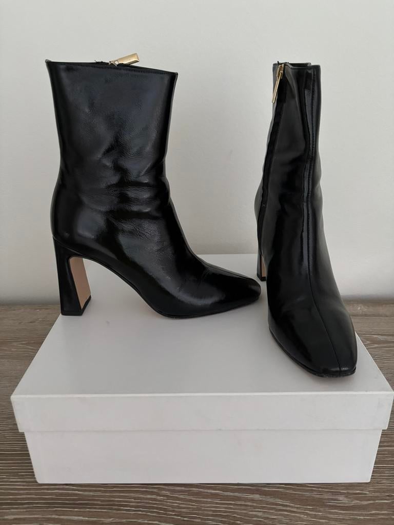Mt 39 Paris Londres dames enkellaarsjes, Kleding | Dames, Paris Londres, Zwart, Lage of Enkellaarzen, Ophalen of Verzenden