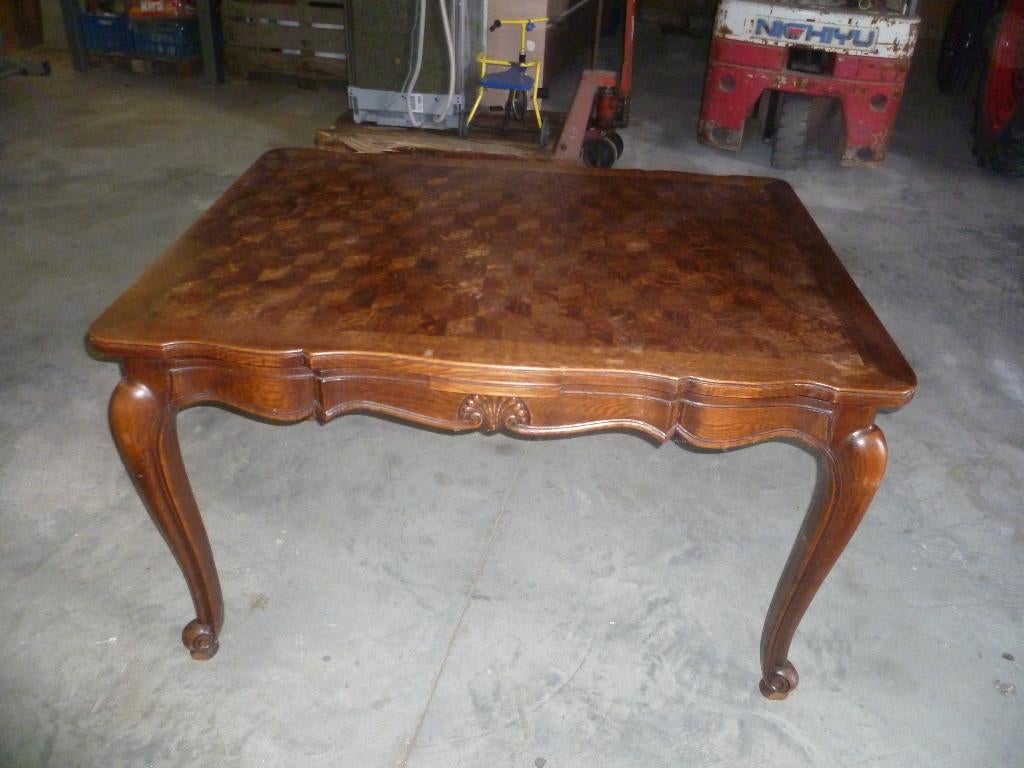 MOOIE OUDE LOUIS XV TAFEL, Ophalen