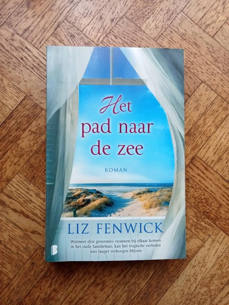 Liz Fenwick: Het pad naar de zee, Ophalen of Verzenden, Gelezen