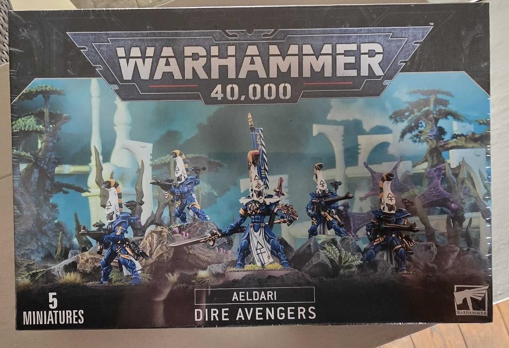Warhammer 40k Aeldari Eldar Dire Avengers New, Hobby & Loisirs créatifs, Wargaming, Enlèvement ou Envoi, Neuf, Warhammer 40000