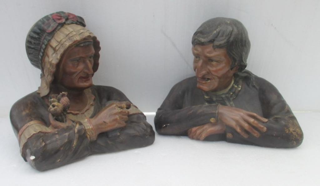 figurines publicitaires folkloriques anciennes, magasin de t, Enlèvement