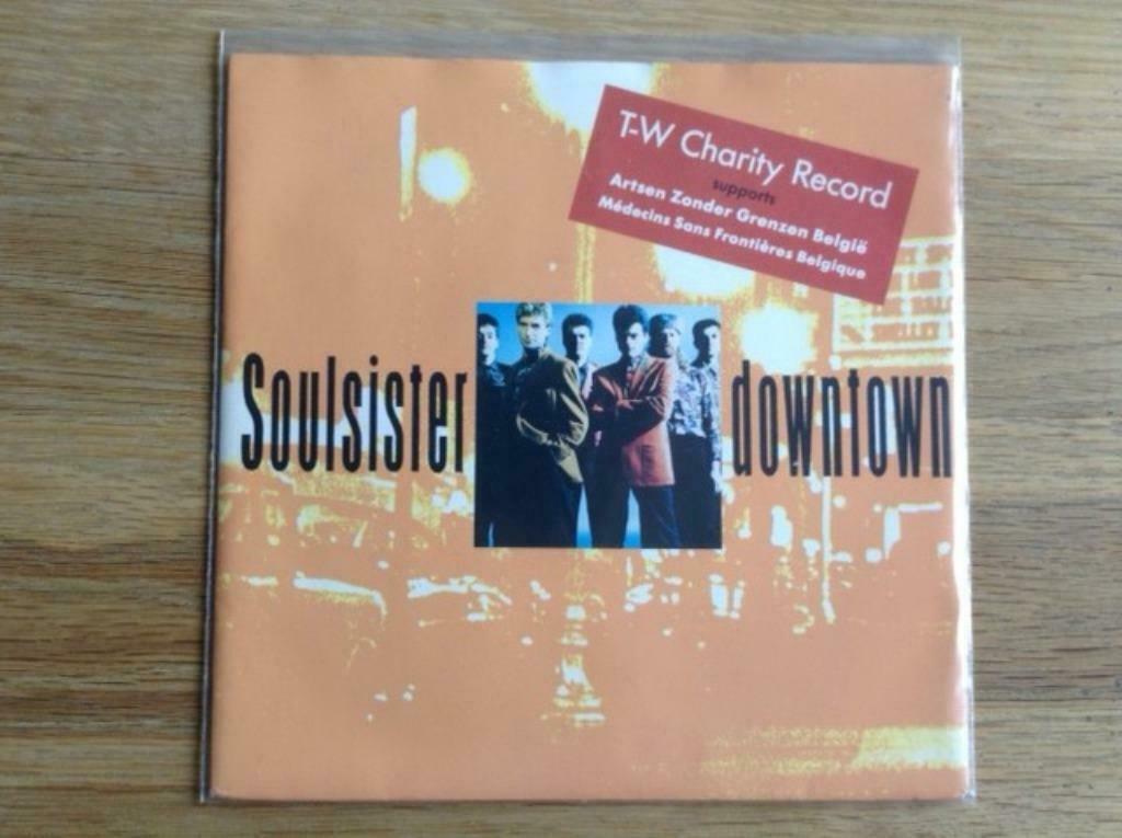 single soulsister, Cd's en Dvd's, Vinyl Singles, Ophalen of Verzenden, 7 inch, Pop, Single
