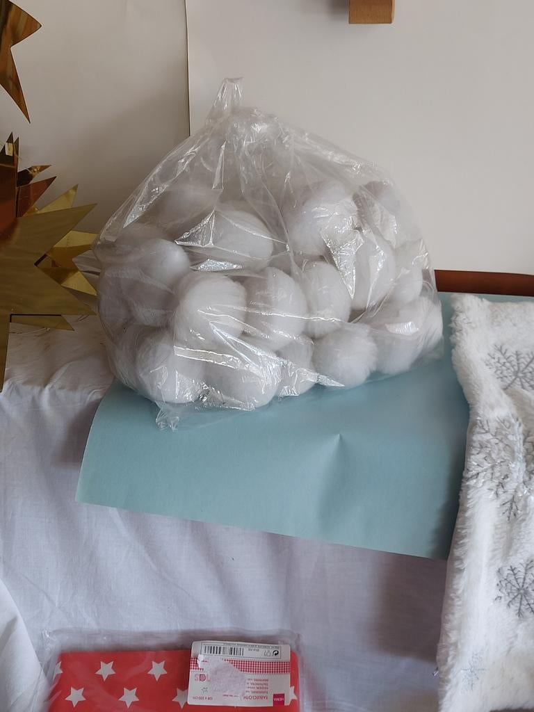 Kerstspullen, Diversen, Ophalen