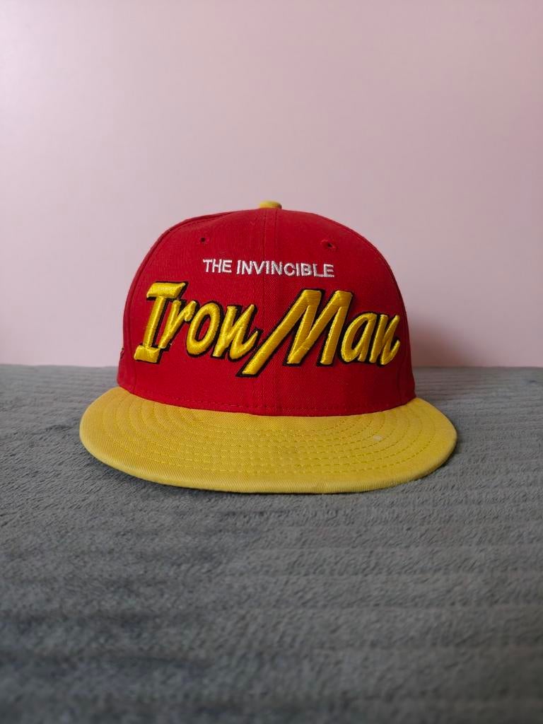 Iron Man pet New Era, Kleding | Heren, Hoeden en Petten, Ophalen of Verzenden, Gedragen, Pet