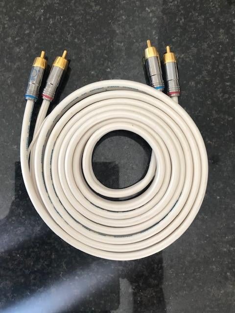 Dietz 24625  -  2,5m RCA-cable, Ophalen of Verzenden, Nieuw