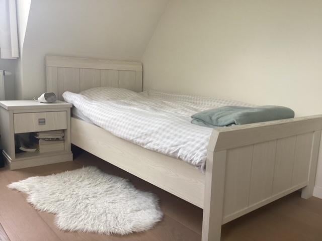 Slaapkamer compleet, Huis en Inrichting, Slaapkamer | Complete slaapkamers, Ophalen, Zo goed als nieuw, Eenpersoons, Modern