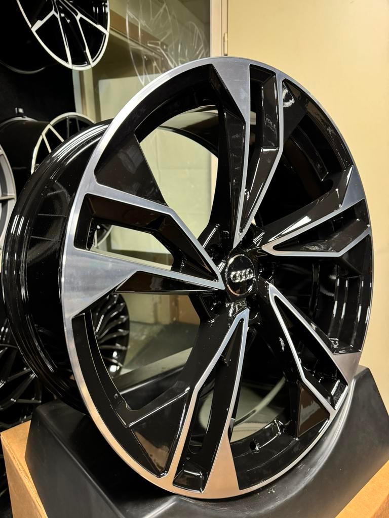 20 inch velgen voor Audi S5 RS5 look 5x112 A4 A5 A6 A7 Q3 Q5, Ophalen of Verzenden, Nieuw, Audi