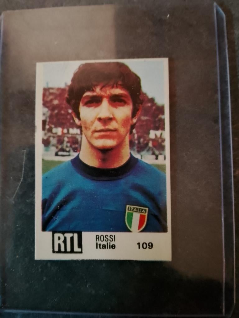 Sticker WK 78 " BUT" , Rossi, Ophalen of Verzenden, Sticker