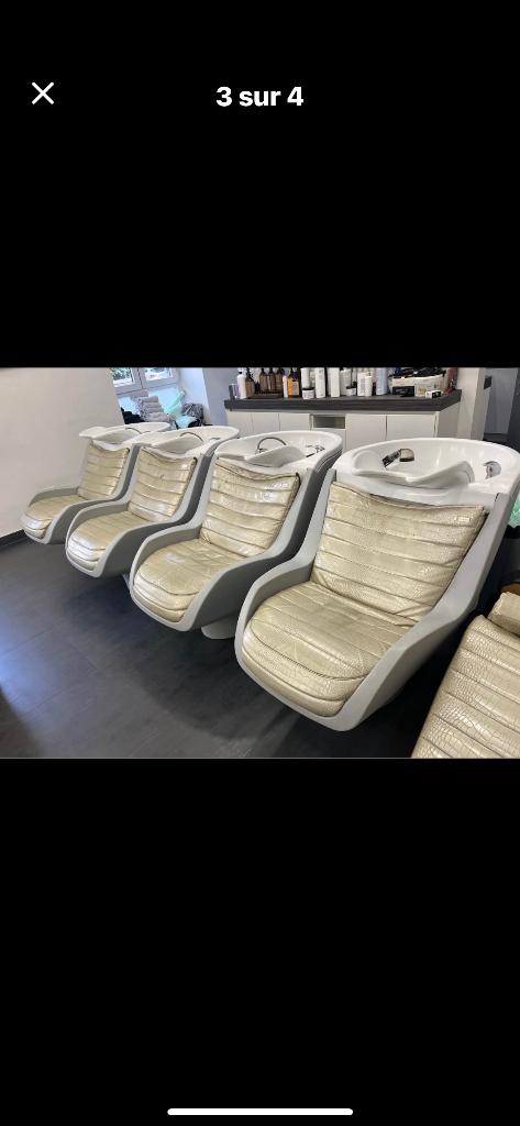 Mobilier de salon de coiffure, Enlèvement, Mobilier