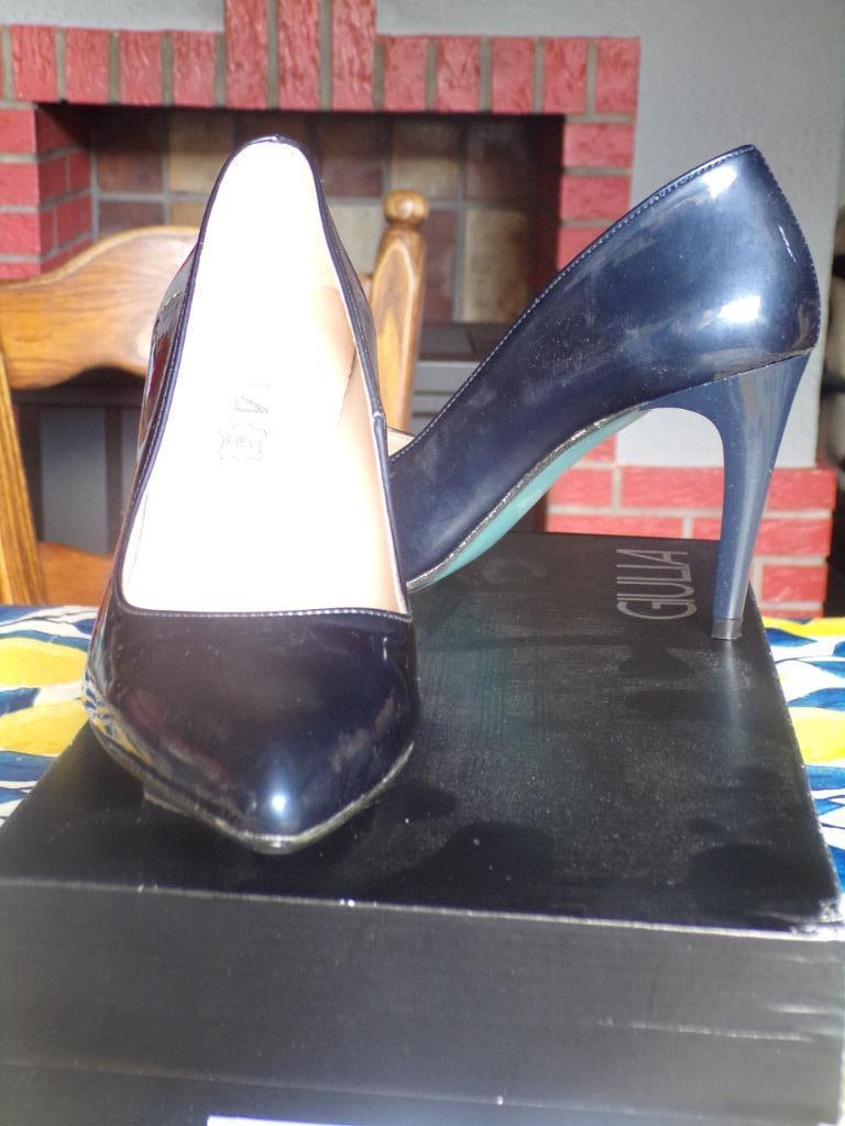 chaussure Guilia, Ophalen, Pumps, Blauw, Guilia