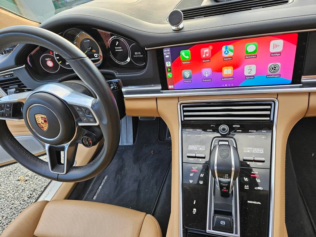 Carplay Porche Fullscreen, Enlèvement, Comme neuf
