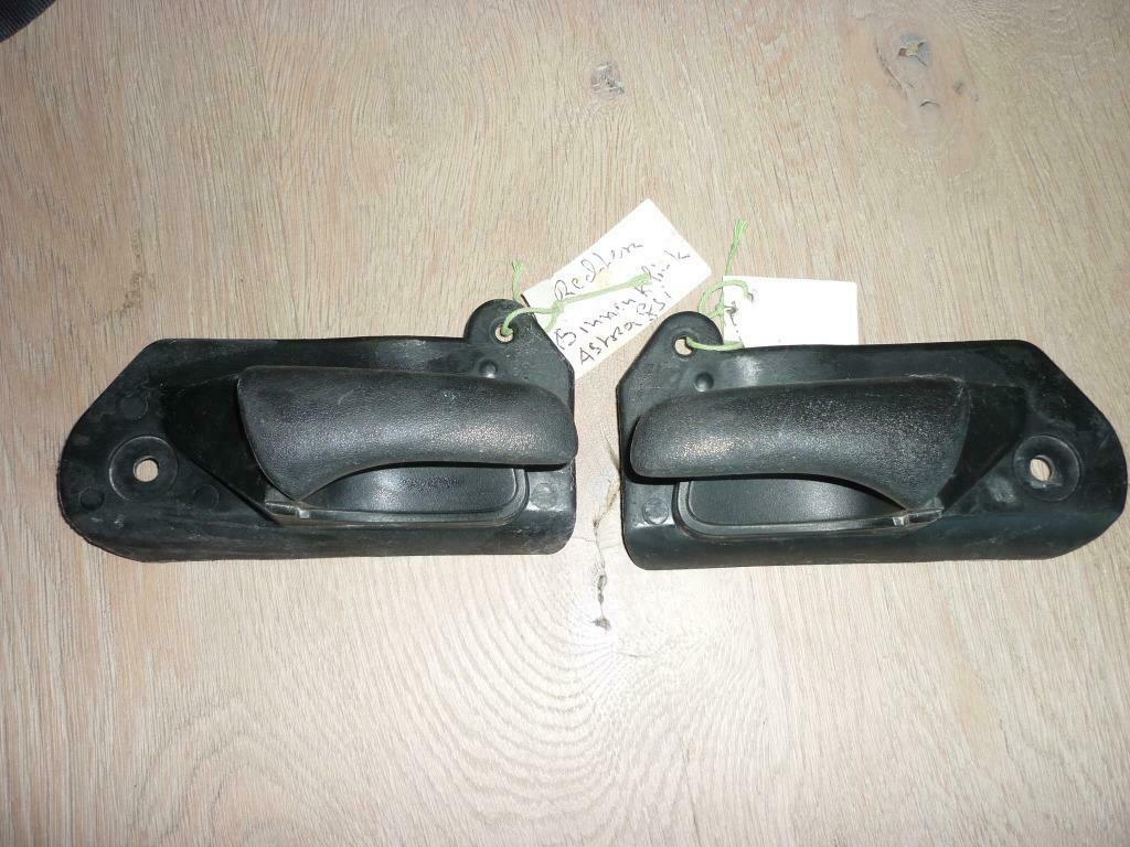 Binnen hendeltje L - R deurslot Astra F, Ophalen, Gebruikt, Opel