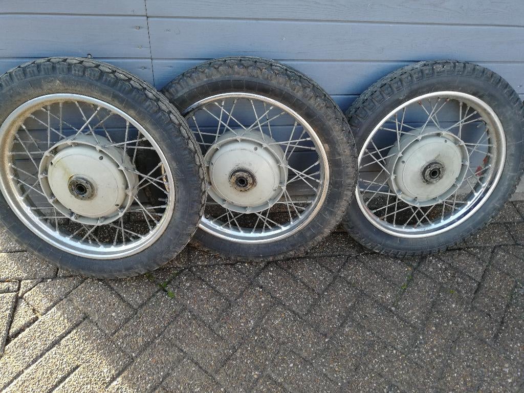 Roues Ural, Enlèvement, Utilisé