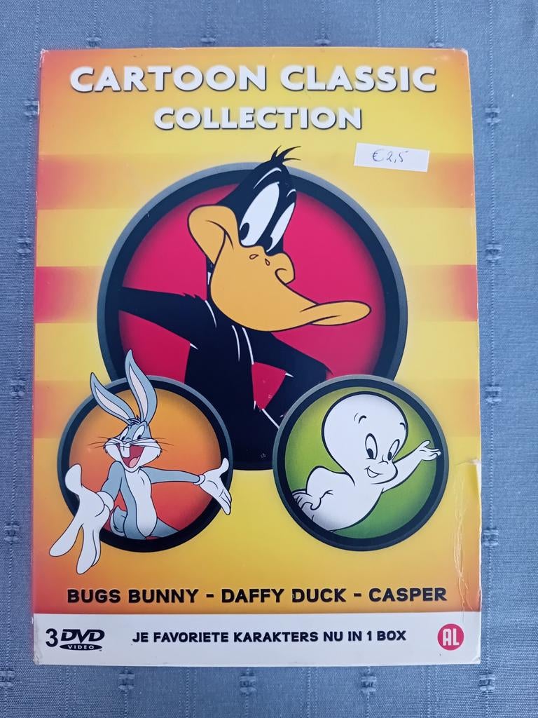 Dvd box Cartoon classic collection, Enlèvement ou Envoi, Comme neuf