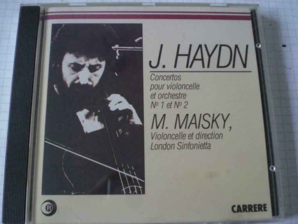 CD: Ricordi / Carrere J. Haydn Concertos Pour Violoncelle, Enlèvement ou Envoi, Autres types