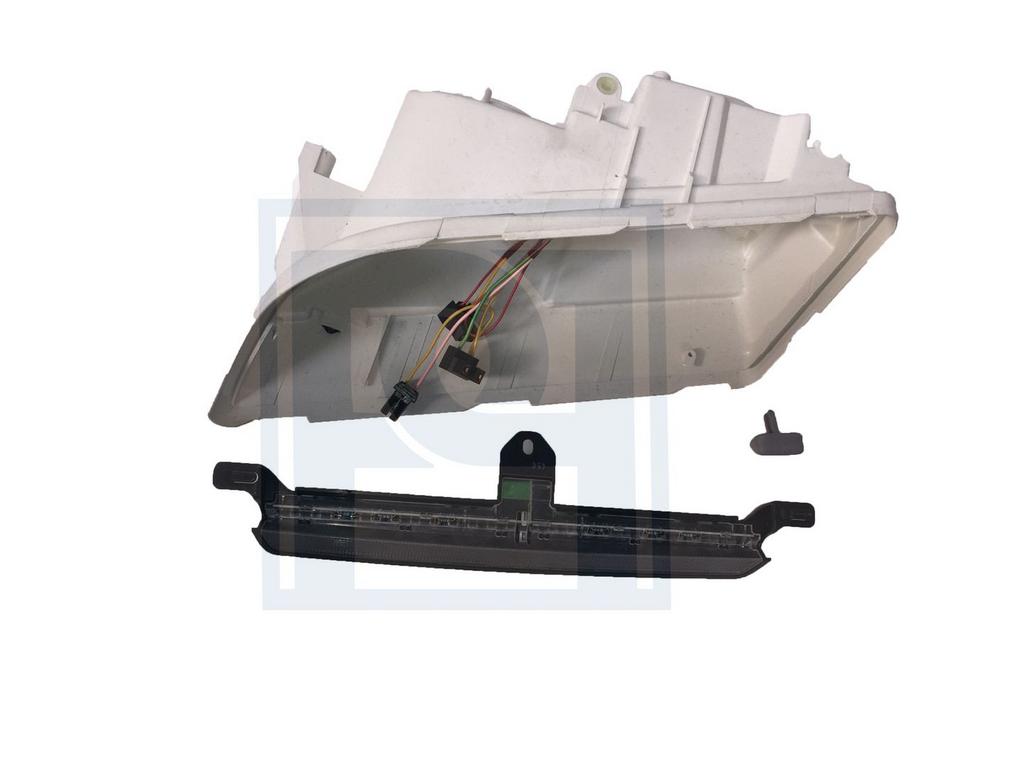 Volvo huis links koplamp S40 V40  Volvo onderdeel nr 3086458, Ophalen of Verzenden, Nieuw