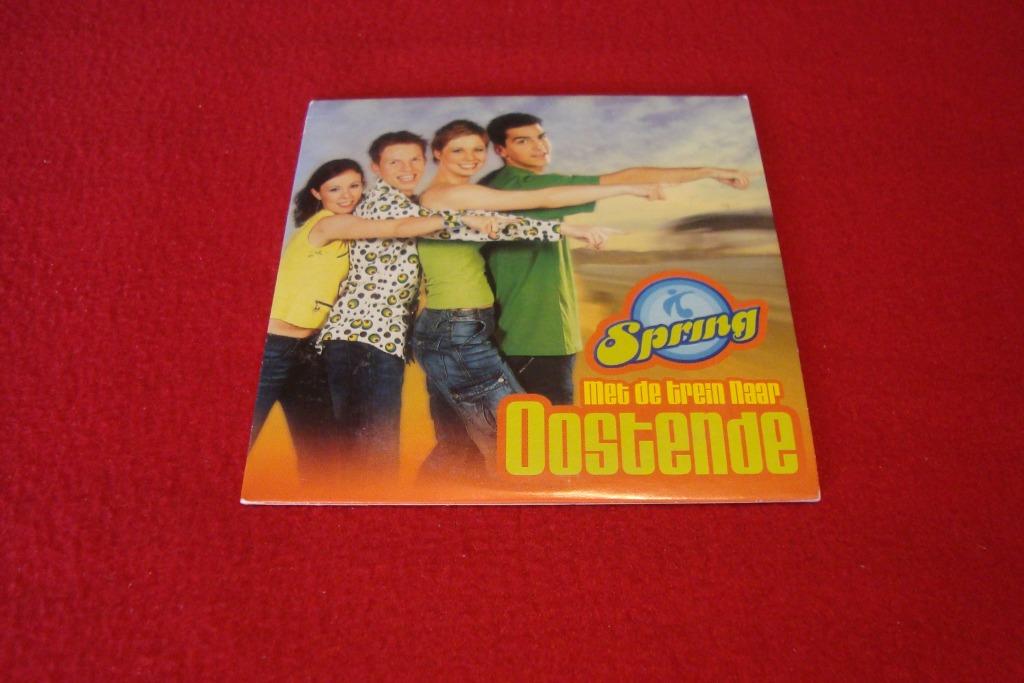 cd single spring met de trein naar oostende, Cd's en Dvd's, Cd Singles, 1 single, Ophalen of Verzenden, Kinderen en Jeugd