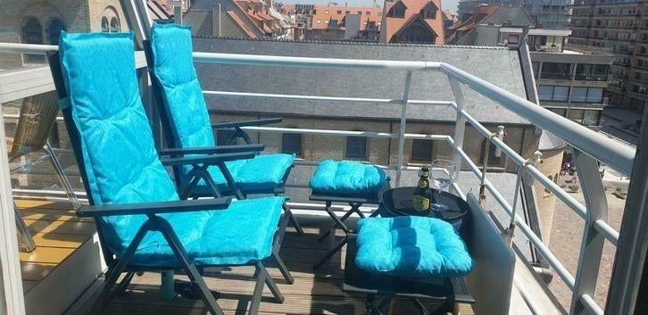 TE HUUR STUDIO AAN ZEE  NIEUWPOORT/BAD VOOR  2 PERS., Propriétaire, TV, 2 personnes, Appartement