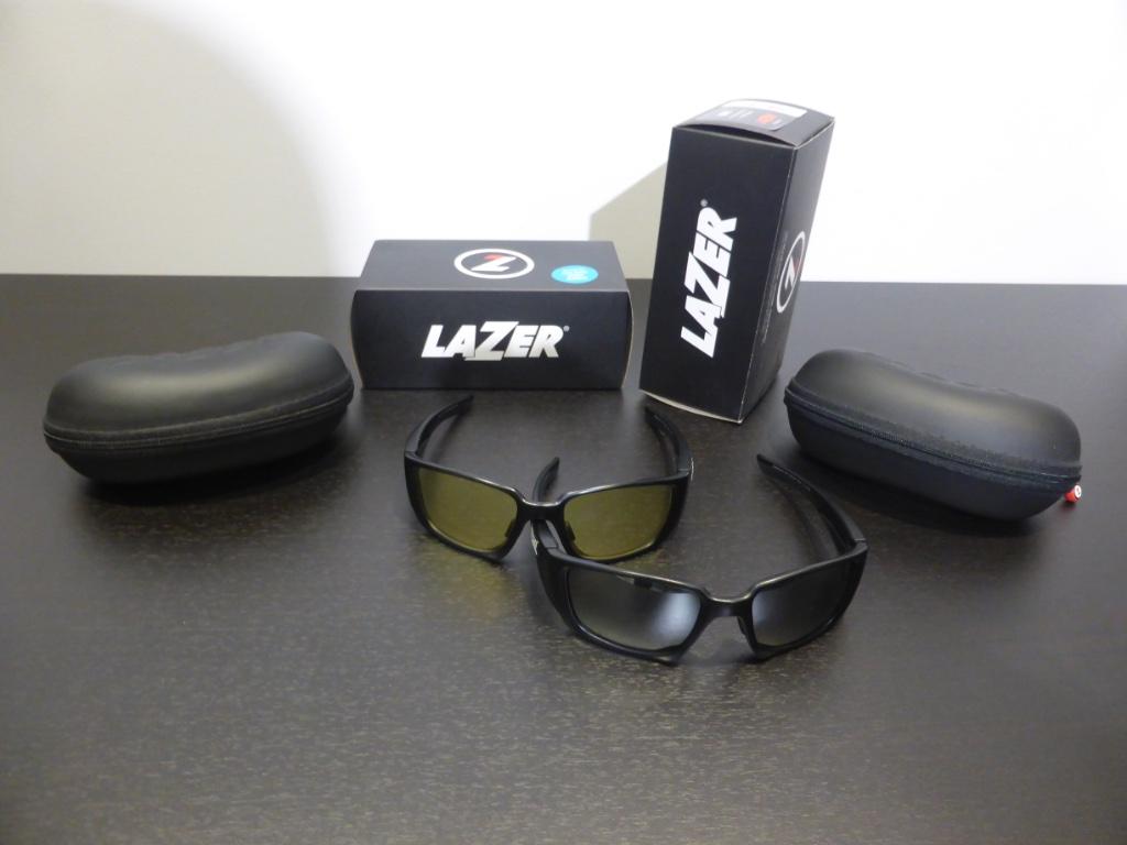 Lunettes de vélo Lazer KR1, Enlèvement ou Envoi, Comme neuf, Homme ou Femme, Lazer