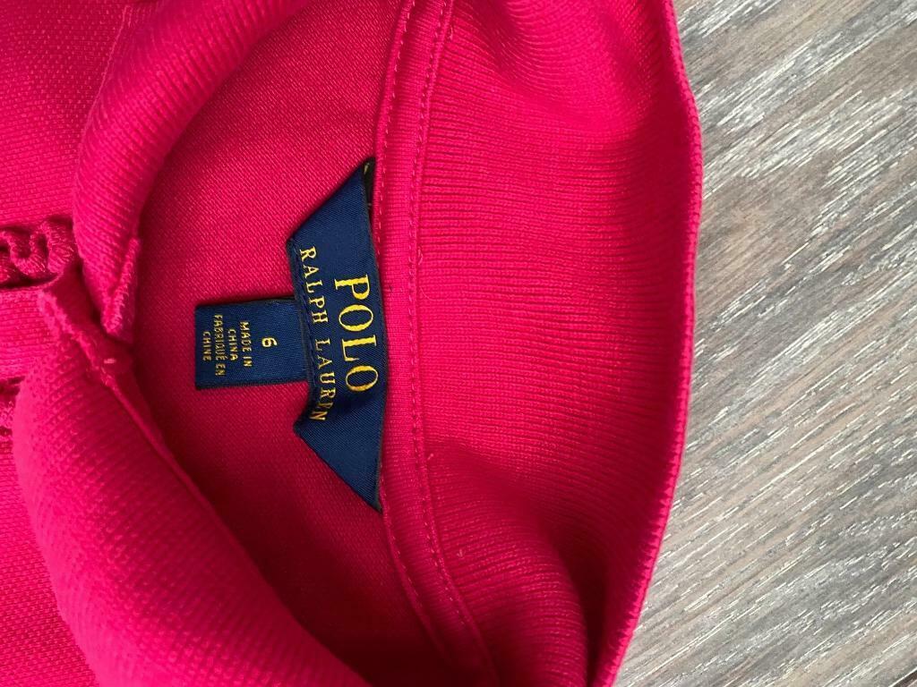 Polo Ralph Lauren 6 jaar in goede staat., Overige typen, Zo goed als nieuw, Ralph Lauren, Verzenden