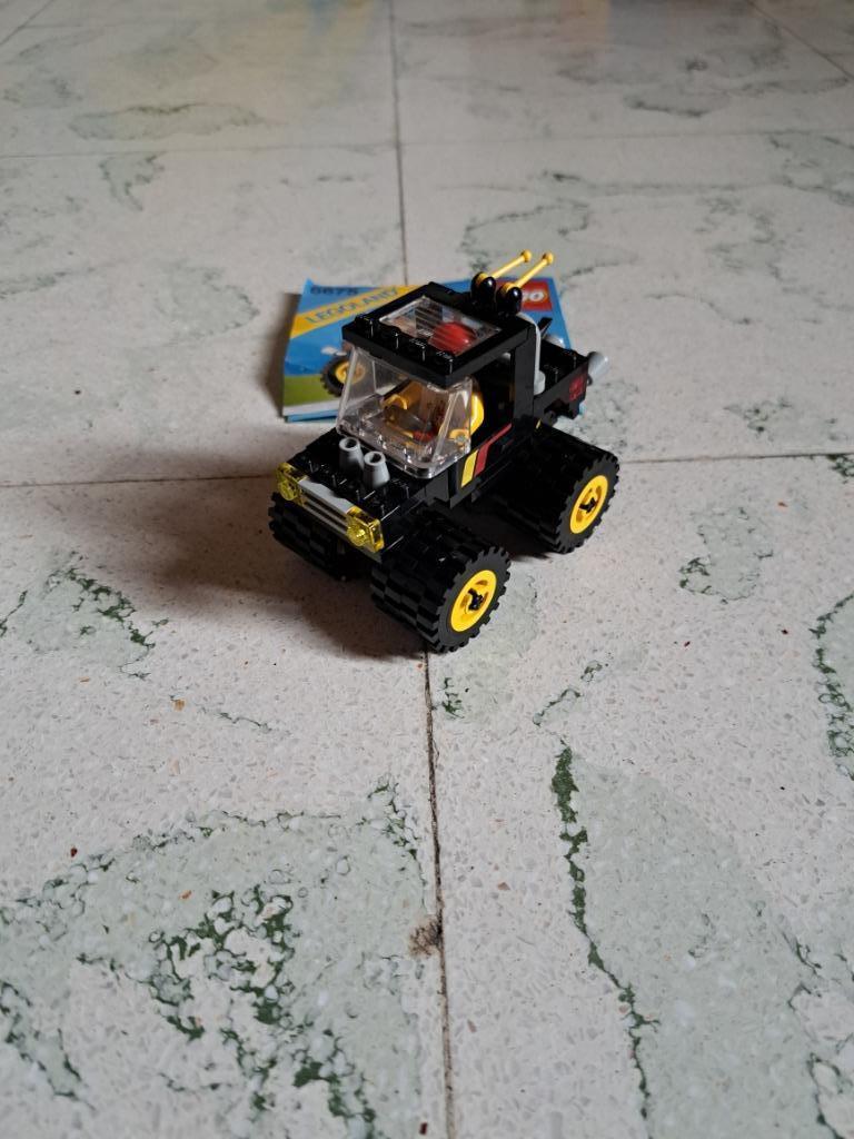 Lego 6675 Road and Trail 4x4 weg en parcour auto, Ophalen, Gebruikt, Complete set, Lego