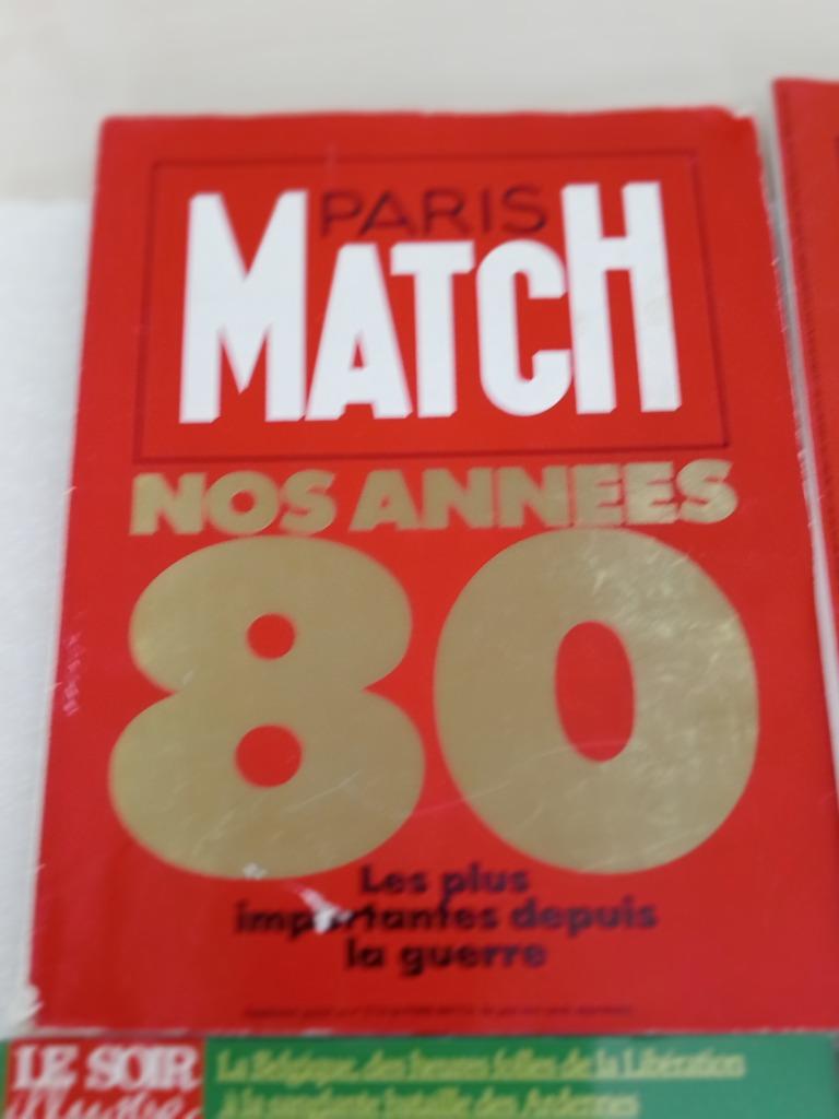 Magazines Match et le soir illustré spéciaux historiques, Boeken, Ophalen of Verzenden, Gelezen