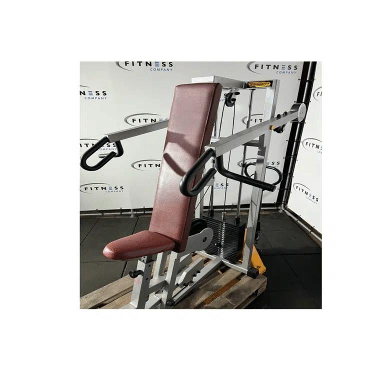 Technogym – Isotonic – Shoulder Press, Enlèvement ou Envoi, Utilisé, Bras, Autres types
