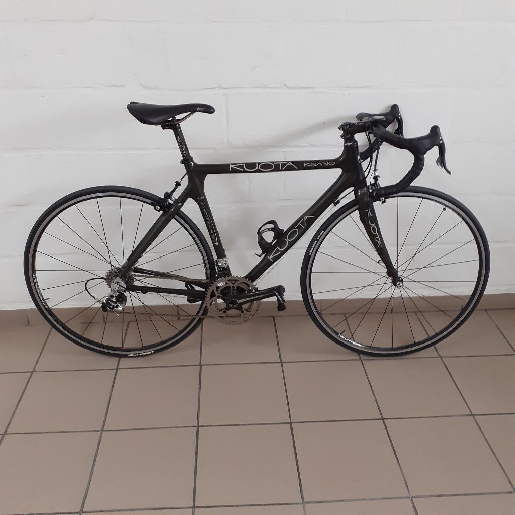 Vintage KUOTA Ksano racefiets, Carbon, Heren, 49 tot 53 cm, Zo goed als nieuw