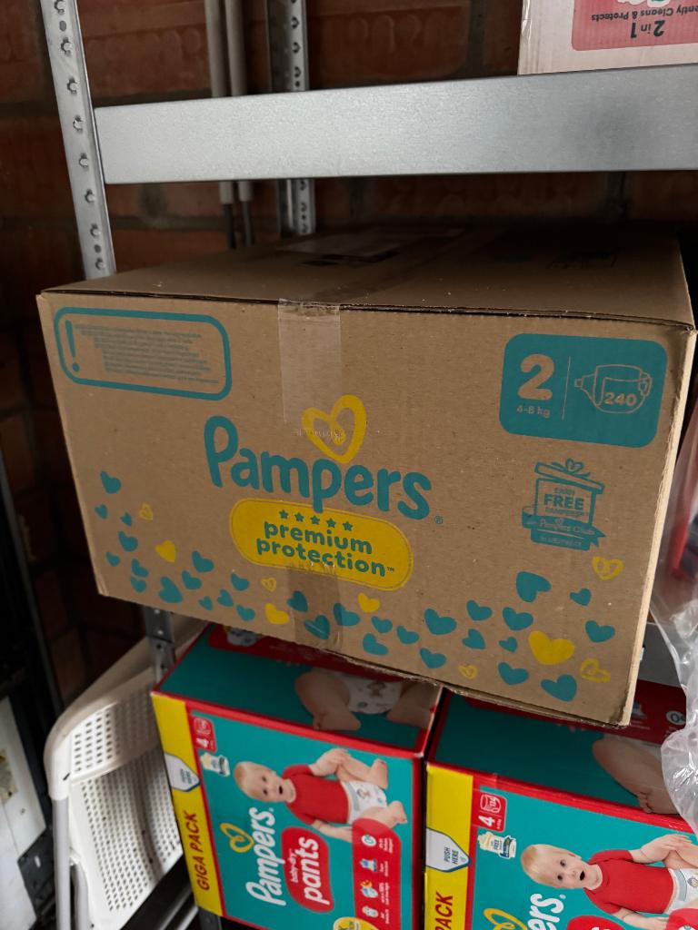 Pampers, Kinderen en Baby's, Ophalen, Nieuw, Overige typen, Overige merken