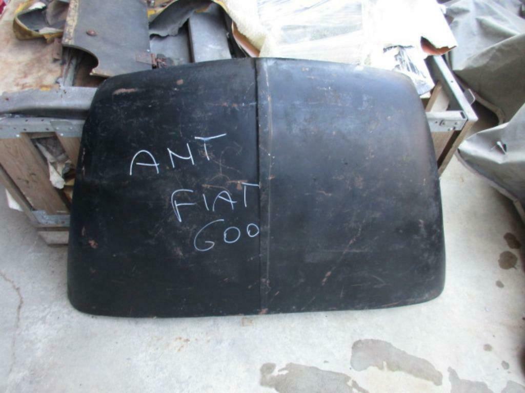 Fiat 600 voorkap, Ophalen of Verzenden, Gebruikt, Voor, Fiat