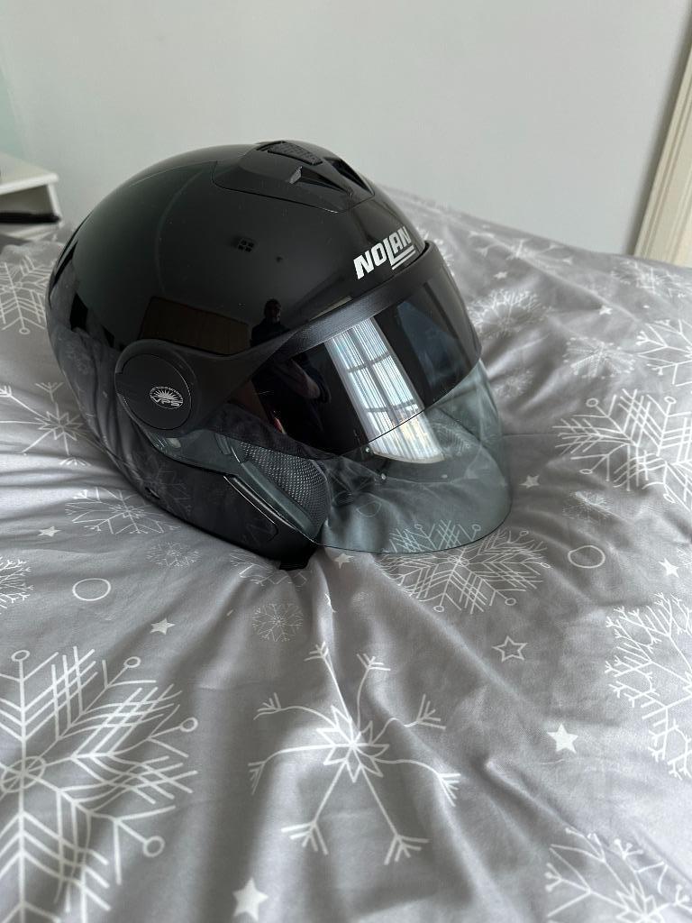 nolan helm, Motoren, Ophalen, Nolan, Integraalhelm, S
