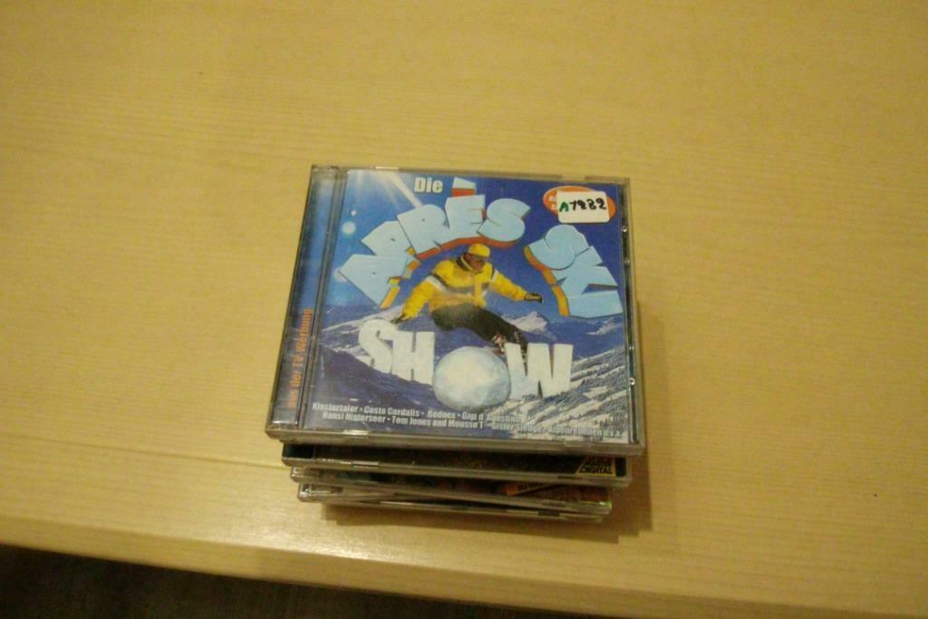 die apres ski   dubbel cd, Ophalen of Verzenden
