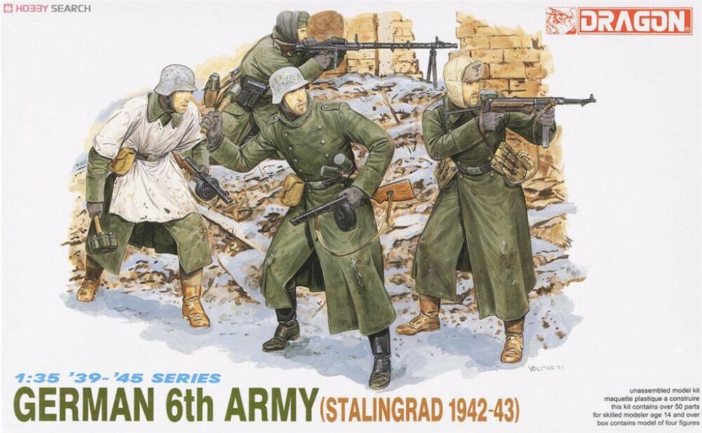Duitse leger German 6th Army Stalingrad 1942-43 DRAGON, Ophalen of Verzenden, Landmacht