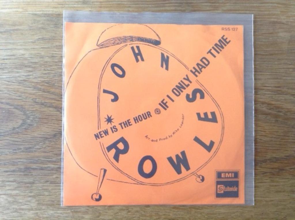 single john rowles, Ophalen of Verzenden, Pop