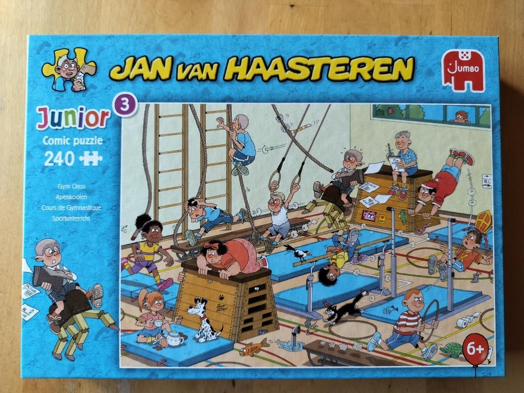 Puzzel Jan van Haasteren 250 stukjes NIEUW, Hobby en Vrije tijd, Ophalen of Verzenden