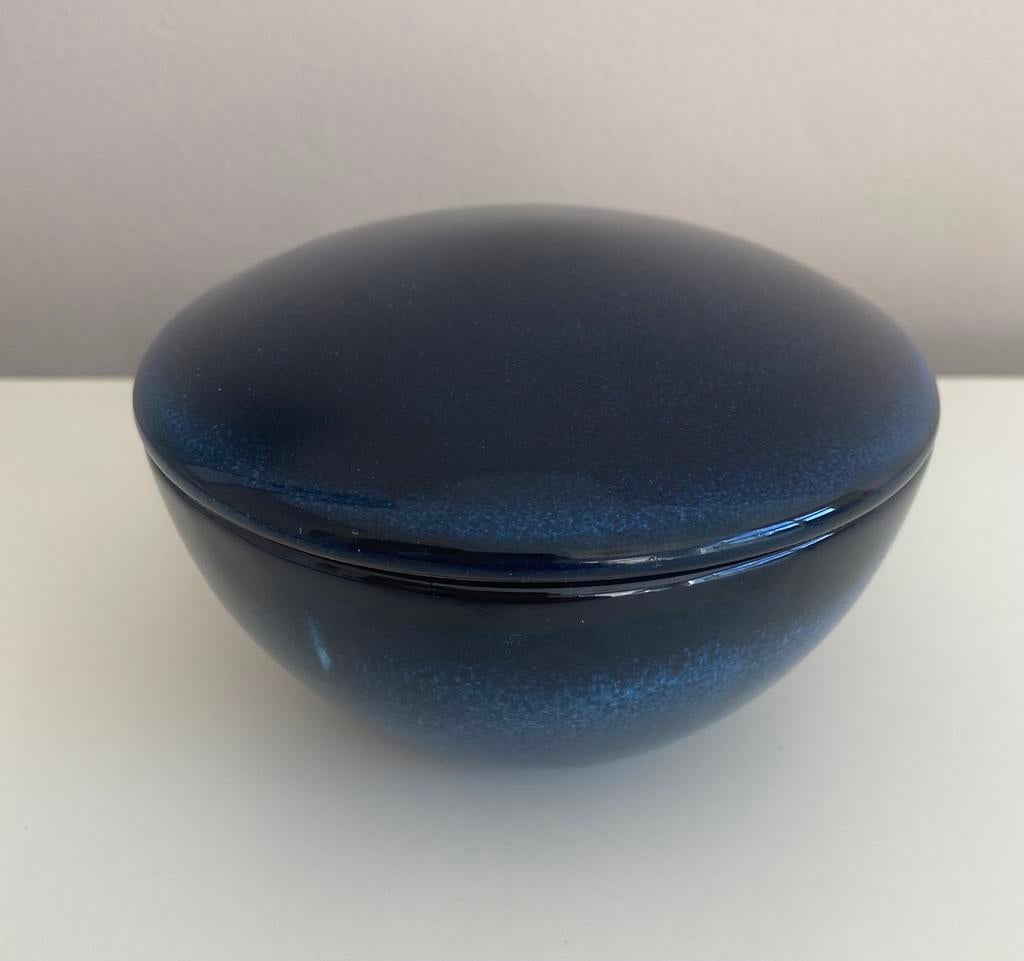 Serax blauw potje by pascal naessens, Ophalen, Zo goed als nieuw