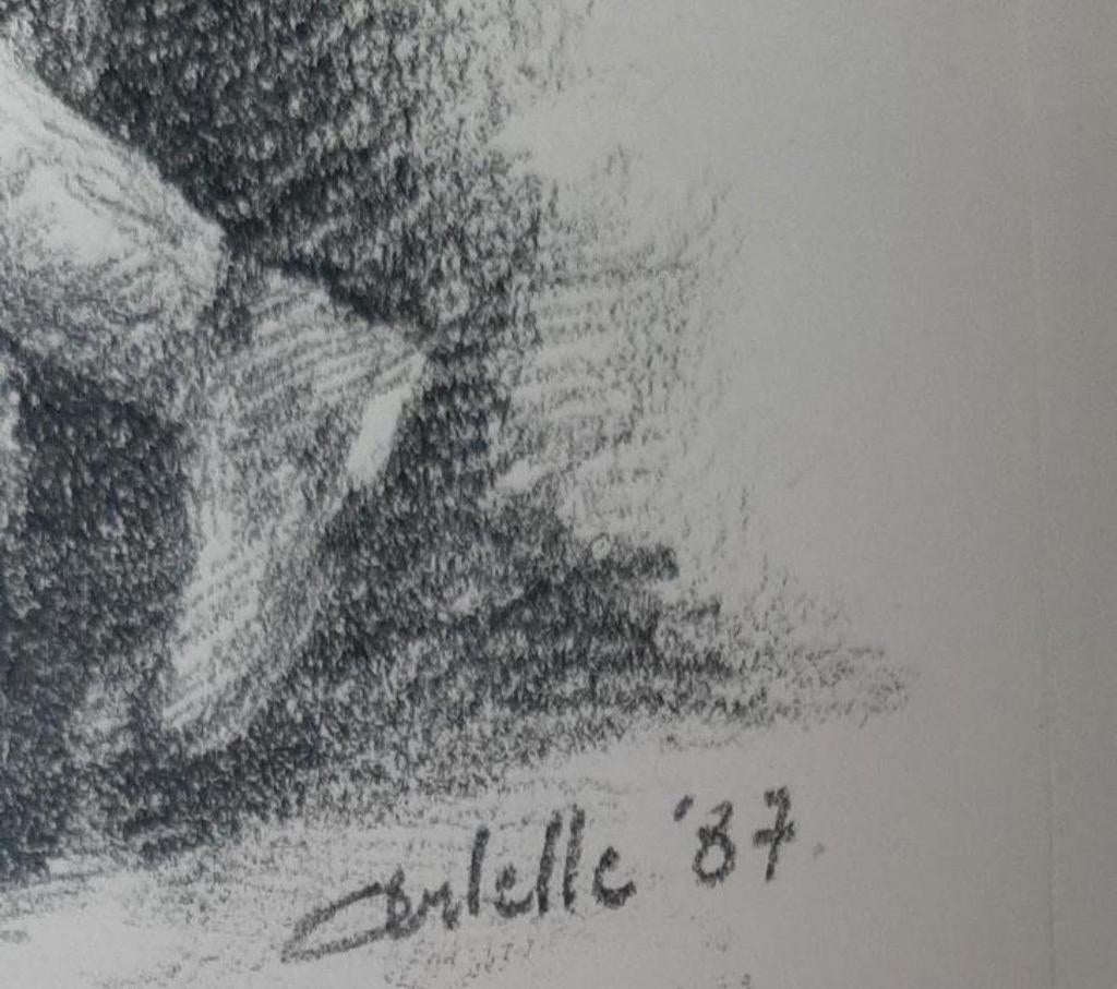 Arlette '87/ potloodtekening, Enlèvement ou Envoi