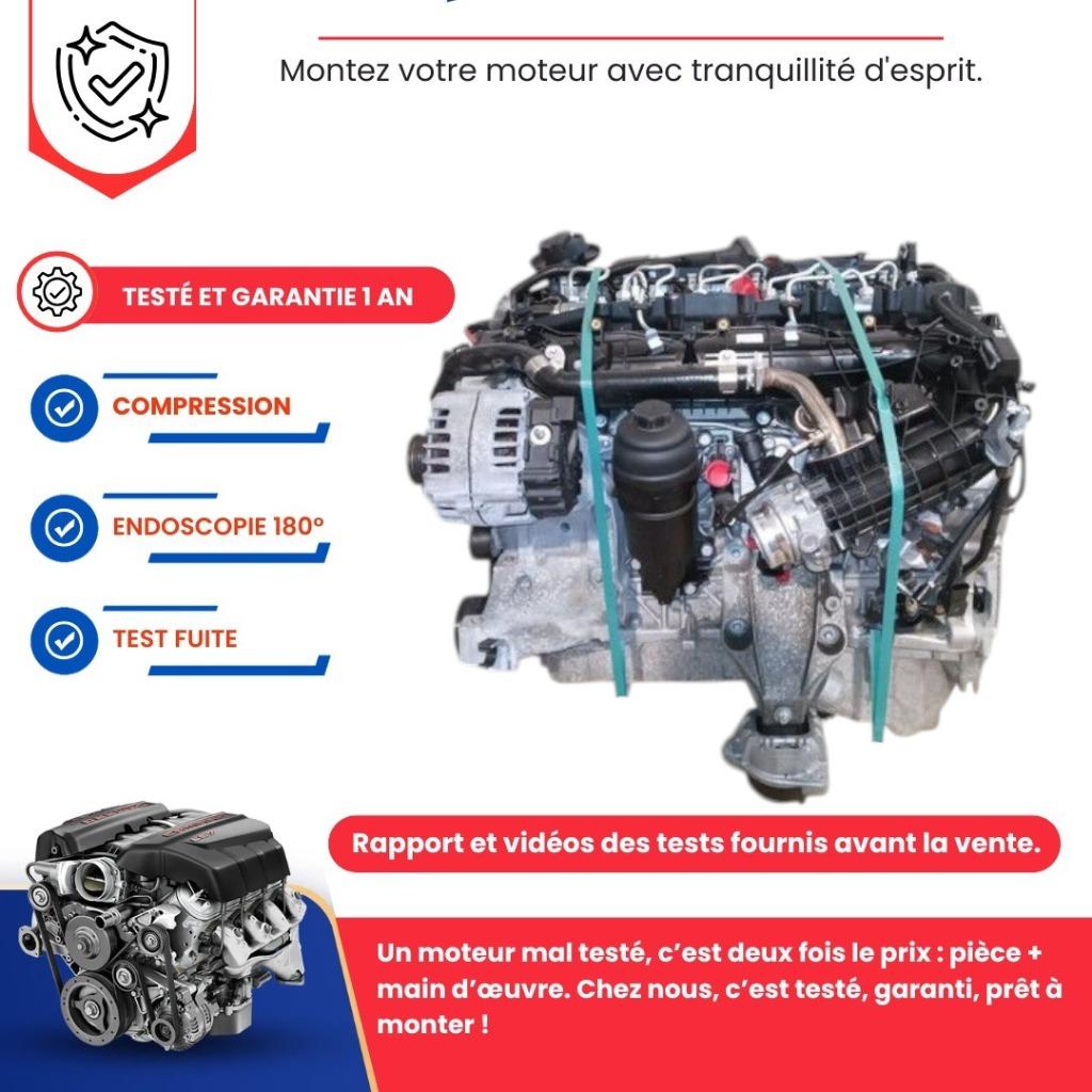 Complete motor 525d f10 f11 3.0d 204cv n57d30a, Ophalen of Verzenden, Nieuw, BMW